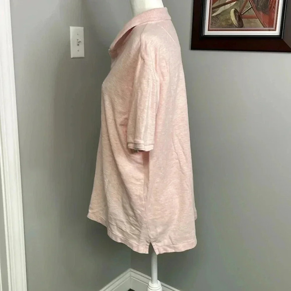 ORIGINAL PENGUIN by Munsingwear Polo Shirt Mens Heathered Pink XL - Picture 3 of 5